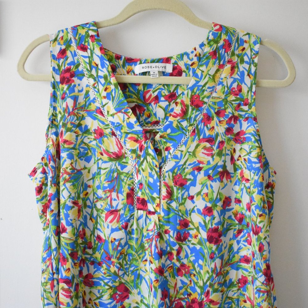 Floral Blouse